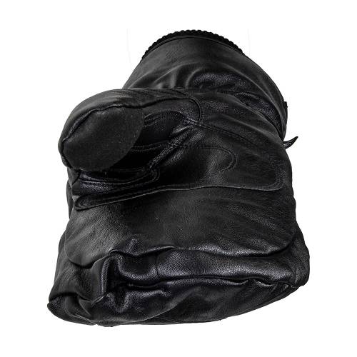 Annox Peak Leather Ski Gloves