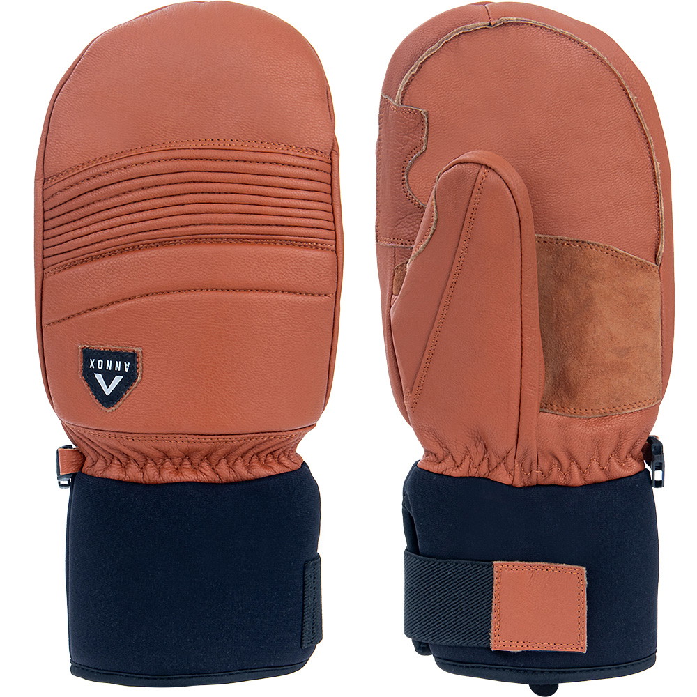 Annox Infinity Leather Ski Gloves
