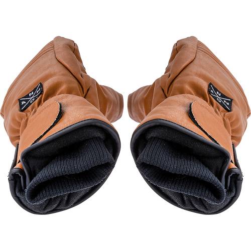 Annox Peak Leather Ski Gloves