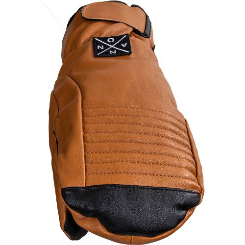 Annox Peak Leather Ski Gloves