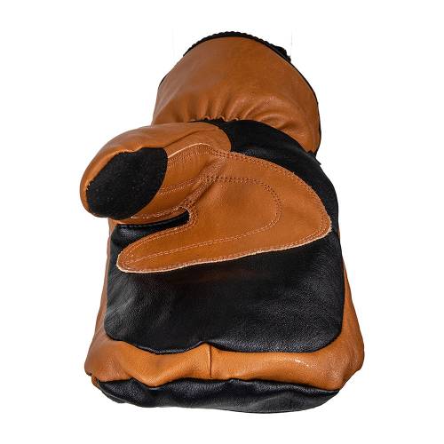 Annox Peak Leather Ski Gloves