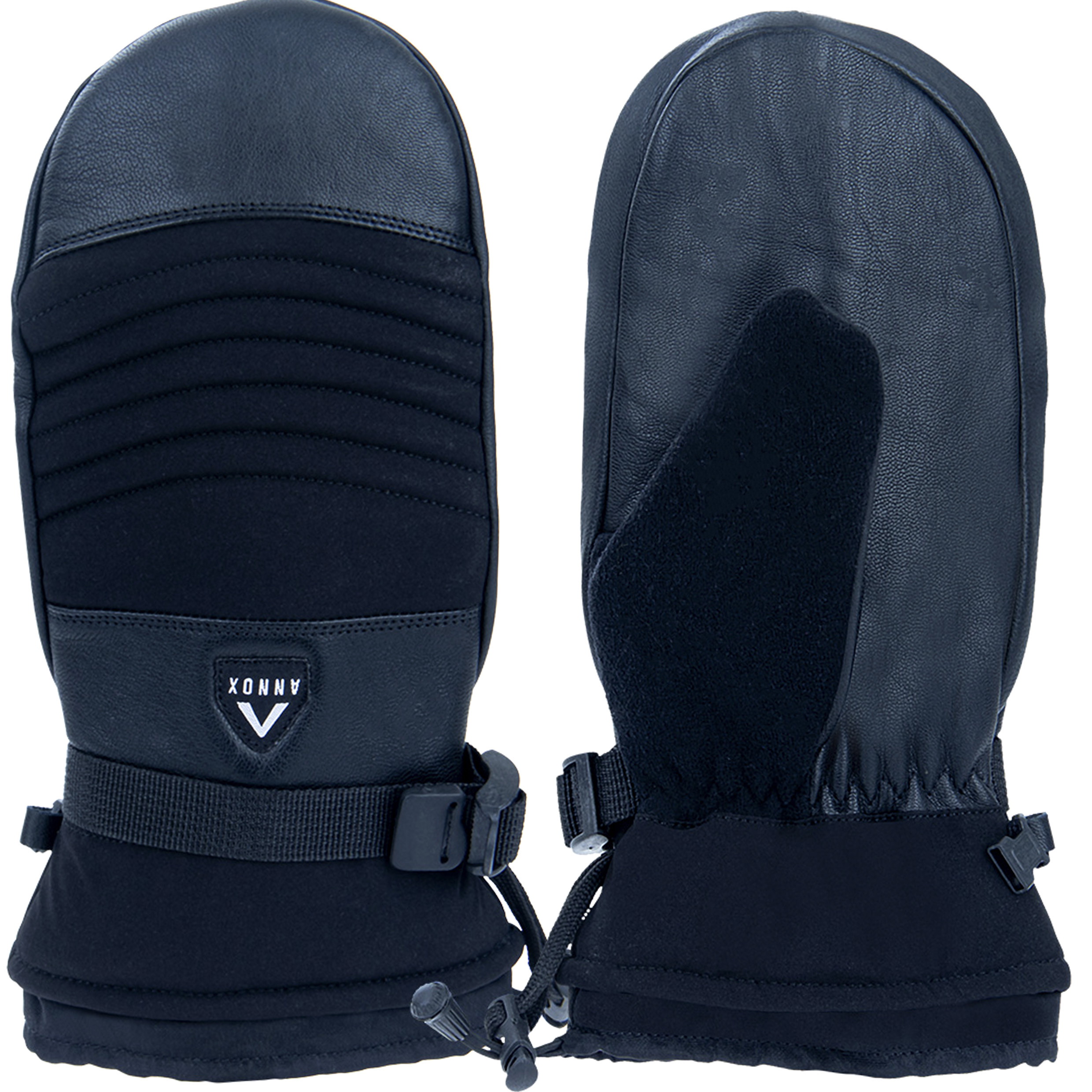 Annox Session Leather Ski Gloves