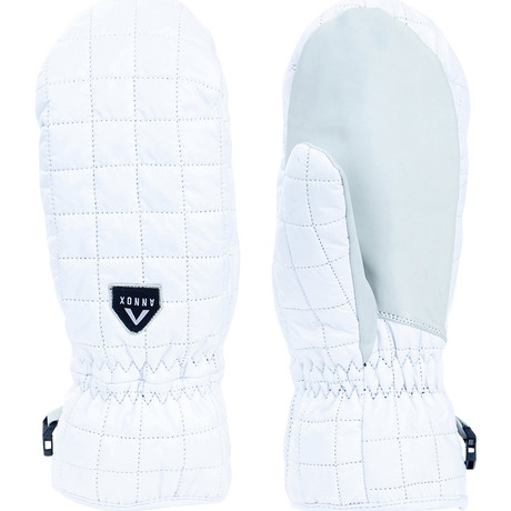 Annox Wired Leather Ski Gloves