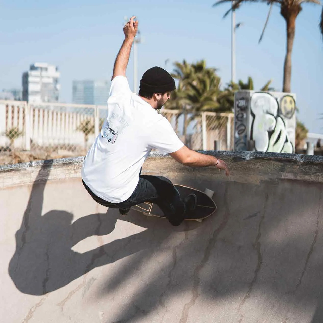 NKX Maverick Surfskate Sorozat