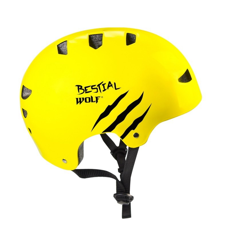Bestial Wolf Skull Helmet