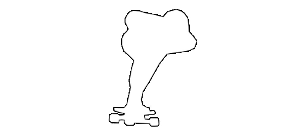 Downhill longboard