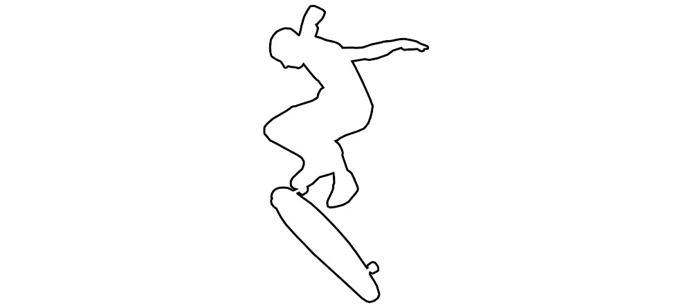 Freestyle longboard
