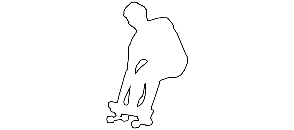 Longboard carving / surfskate